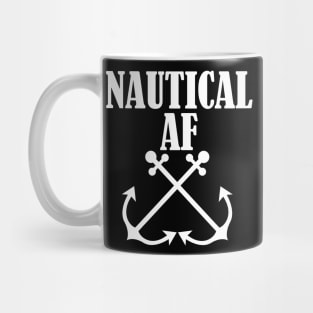 Nautical Boat Anchor Mug